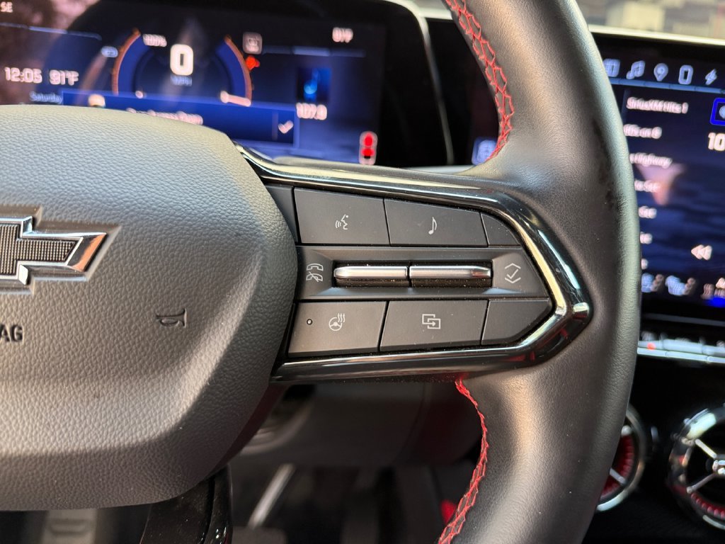 Used 2024 Blue Chevrolet RS image 25