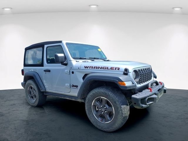 Used 2024 Silver Jeep Sport image 7