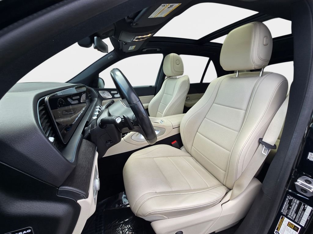 Used 2021 Green Mercedes-Benz GLE 350 image 17