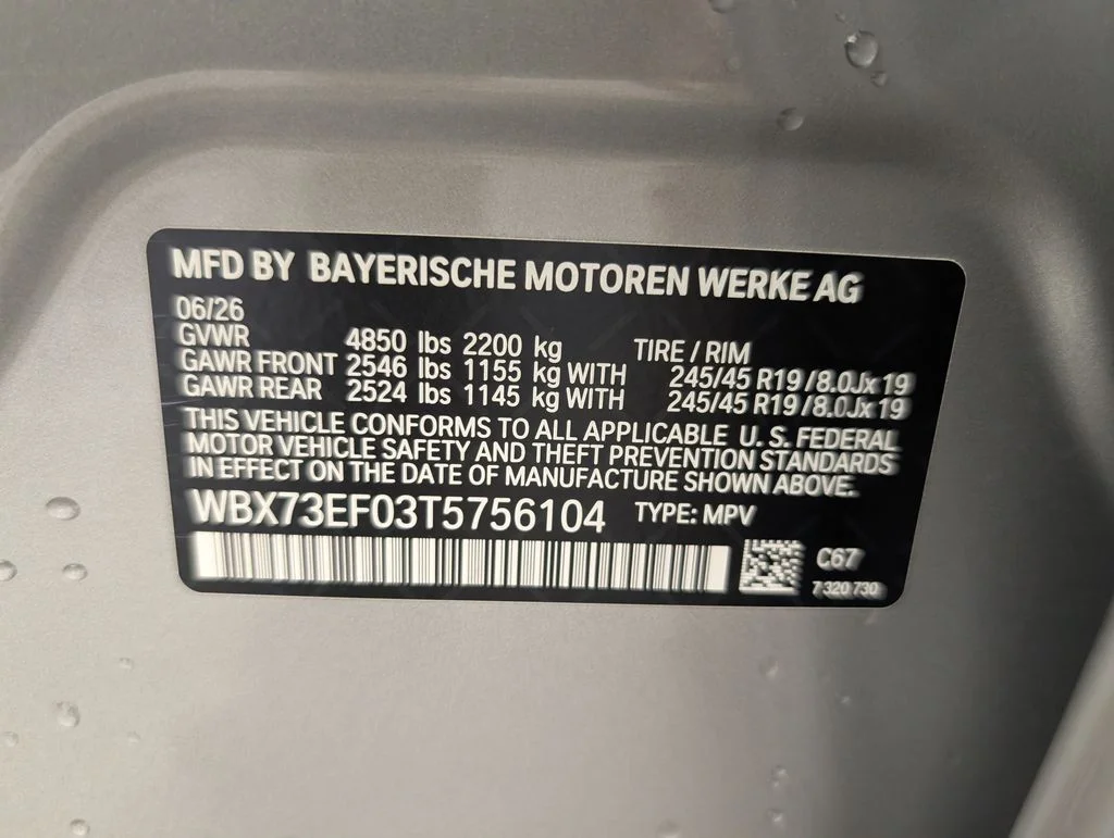 New 2026 Silver BMW xDrive28i image 21