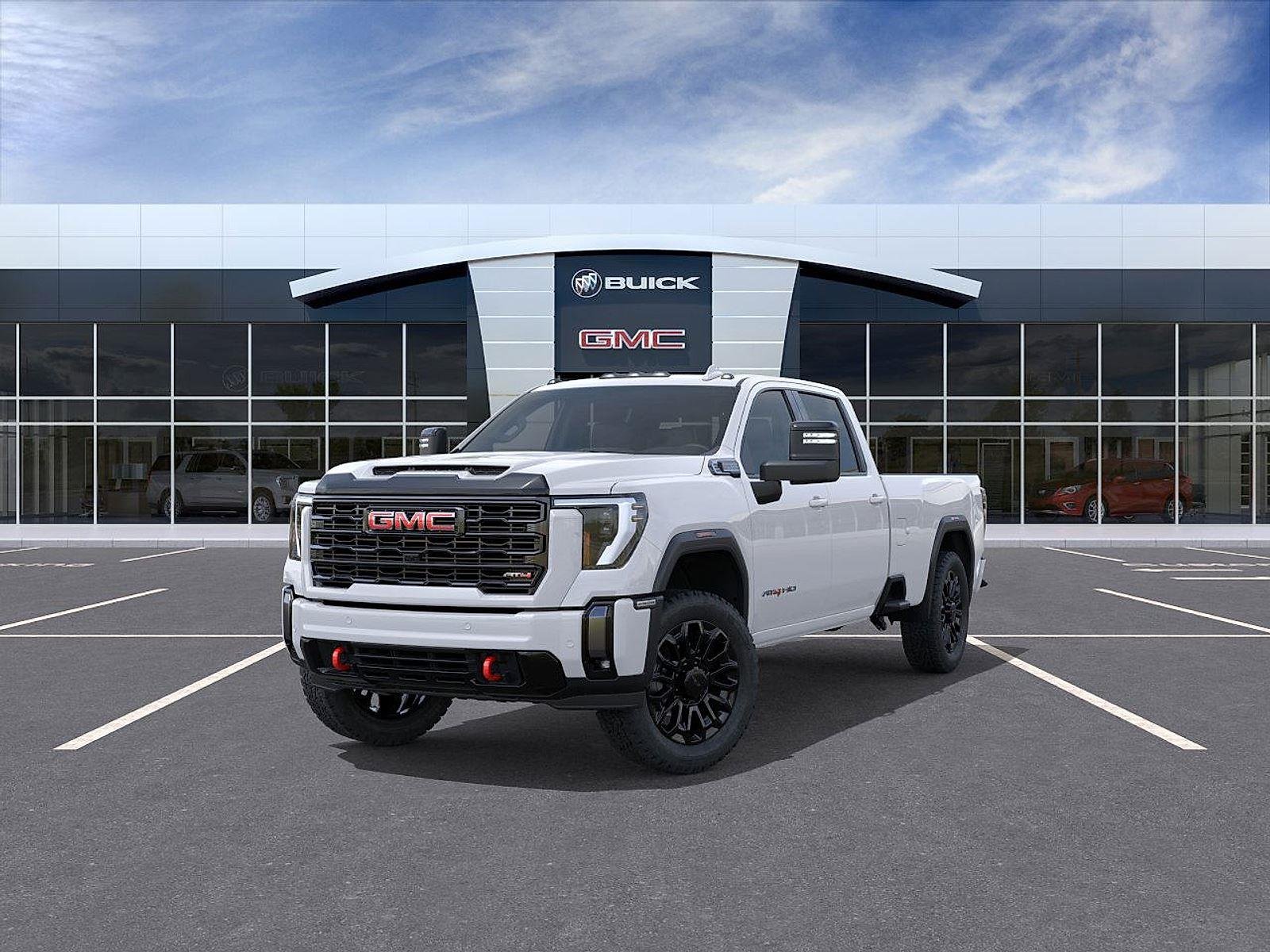 New 2026 Summit White GMC AT4 image 9