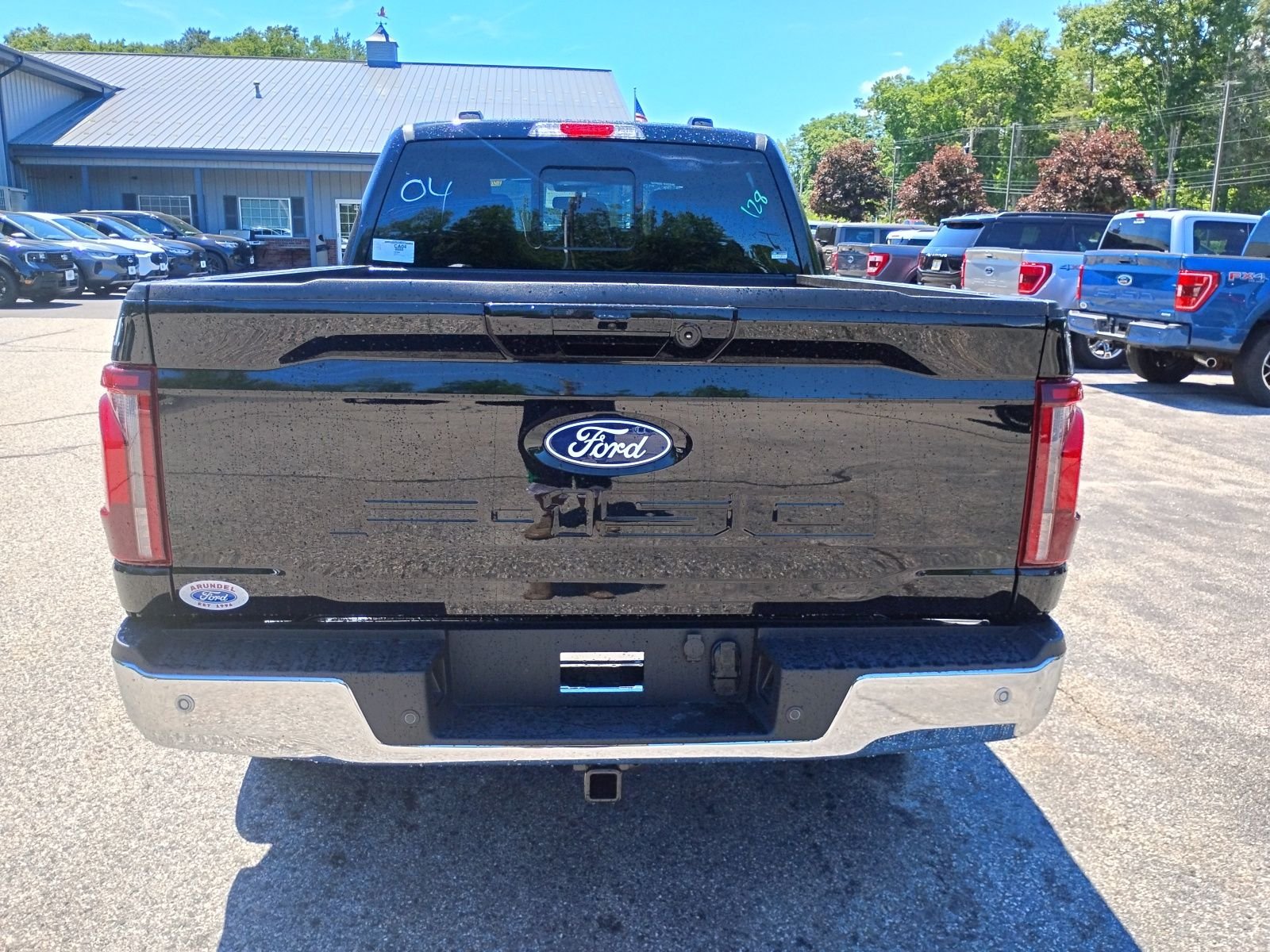 New 2026 Agate Black Metallic Ford Lariat® image 7