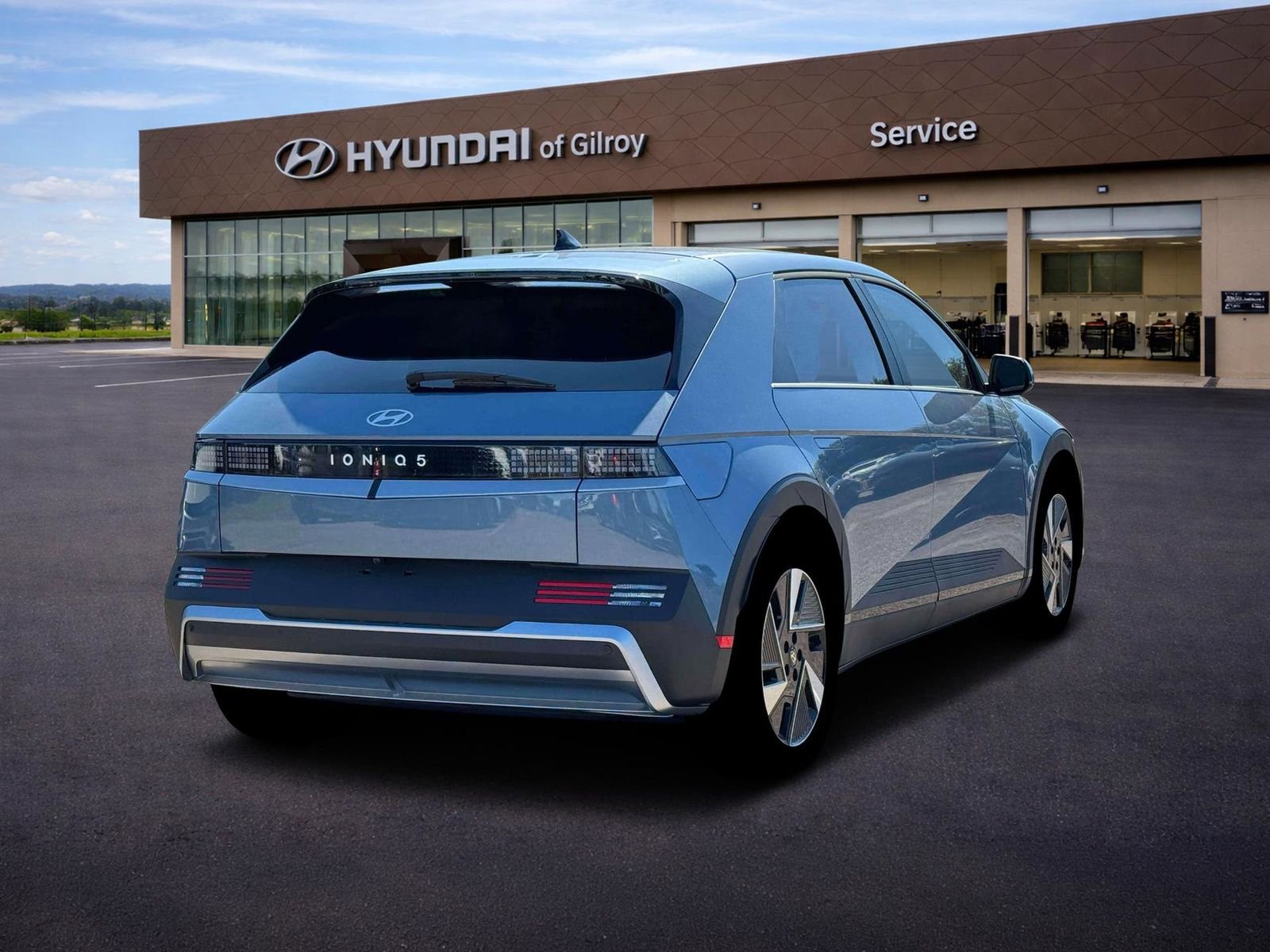New 2026 Blue Hyundai SEL image 26
