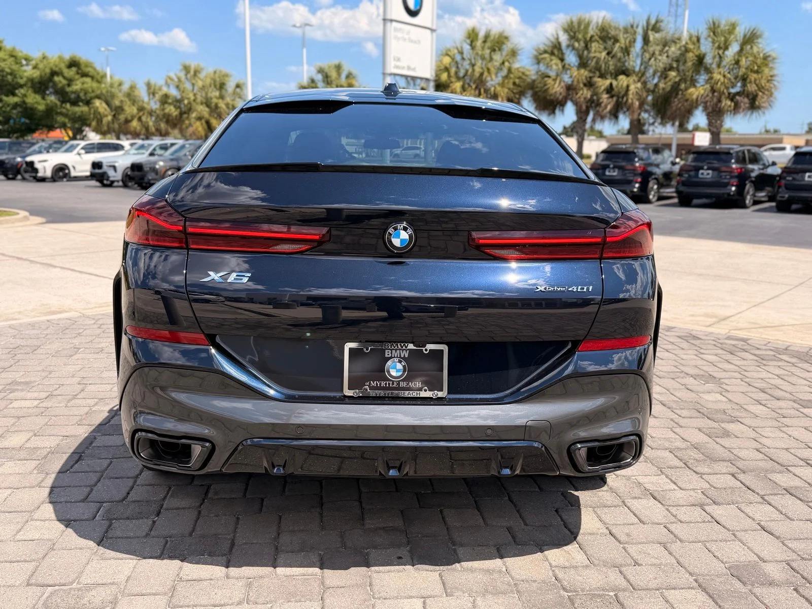 New 2027 Carbon Black Metallic BMW xDrive40i image 9