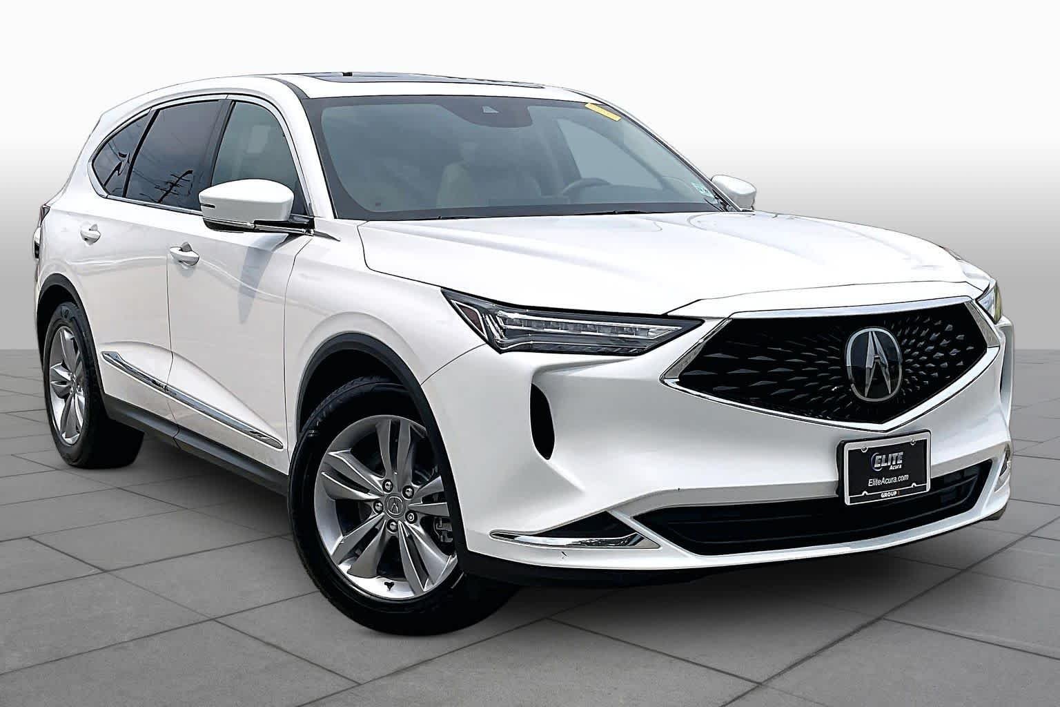 Certified Used 2024 Platinum White Pearl Acura MDX image 3