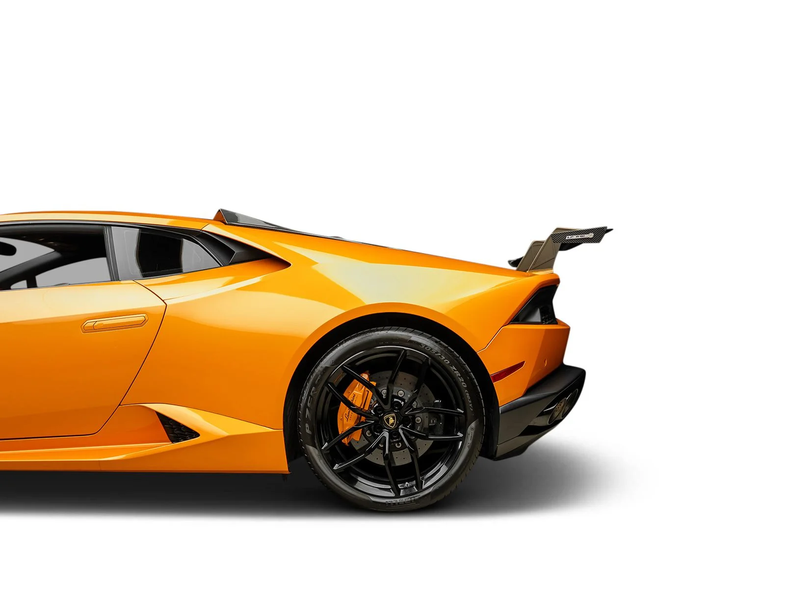 Used 2015 Orange Lamborghini LP610-4 image 23