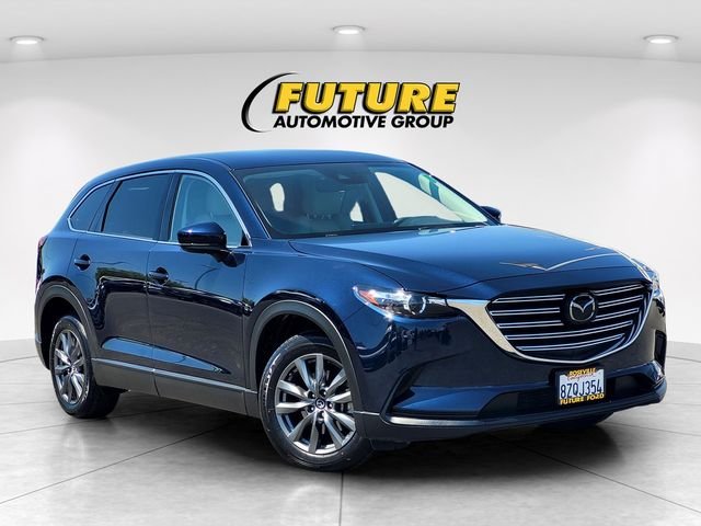 Used 2022 Blue Mazda Touring image 1