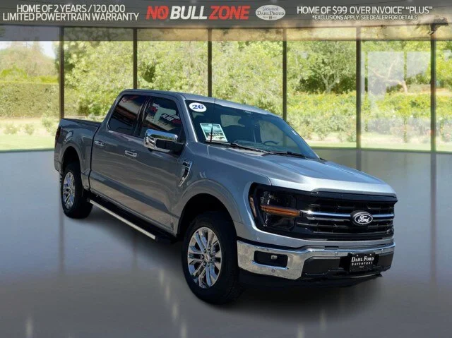 New 2026 Iconic Silver Metallic Ford XLT image 29