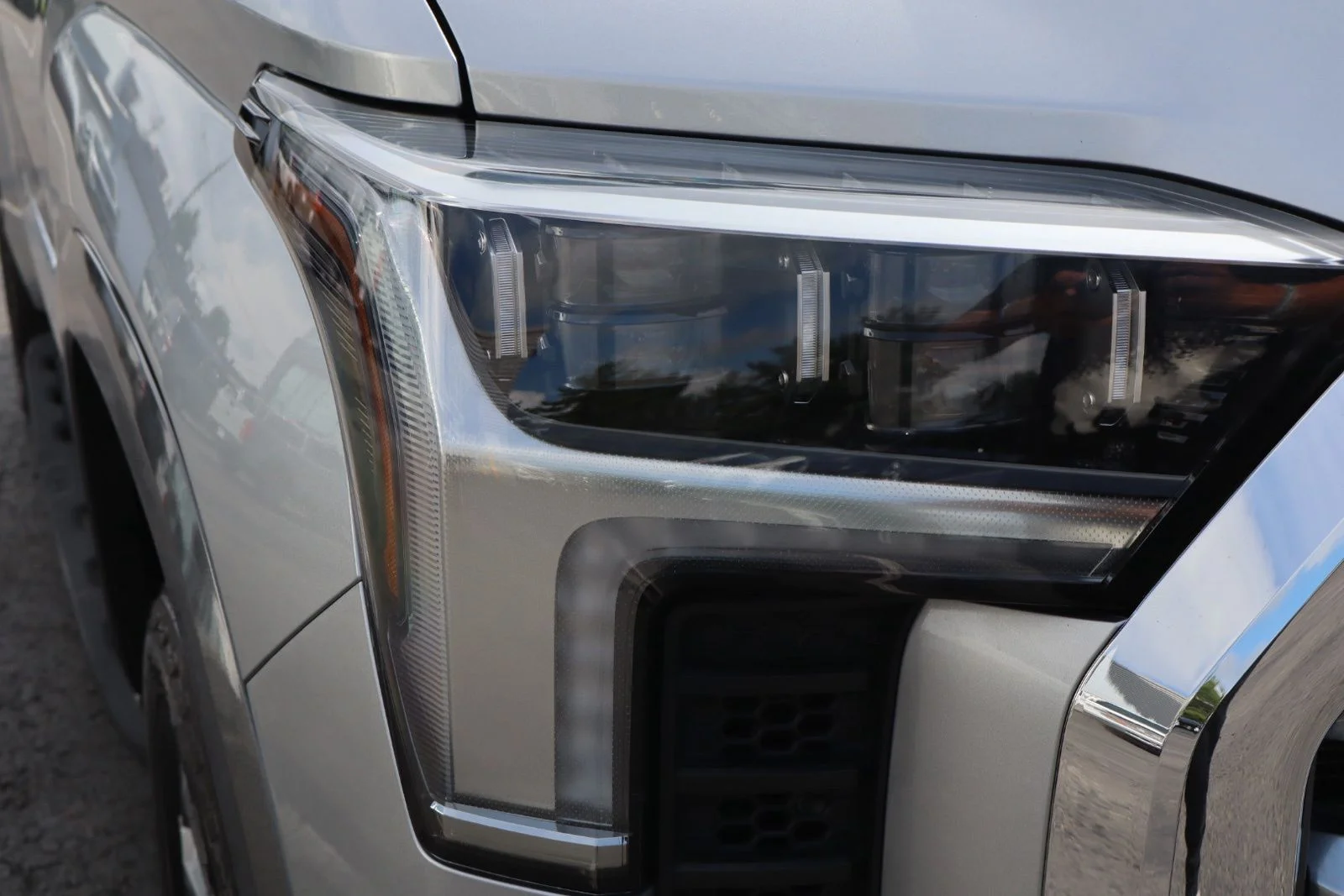 Used 2024 Silver Toyota 1794 Edition image 10