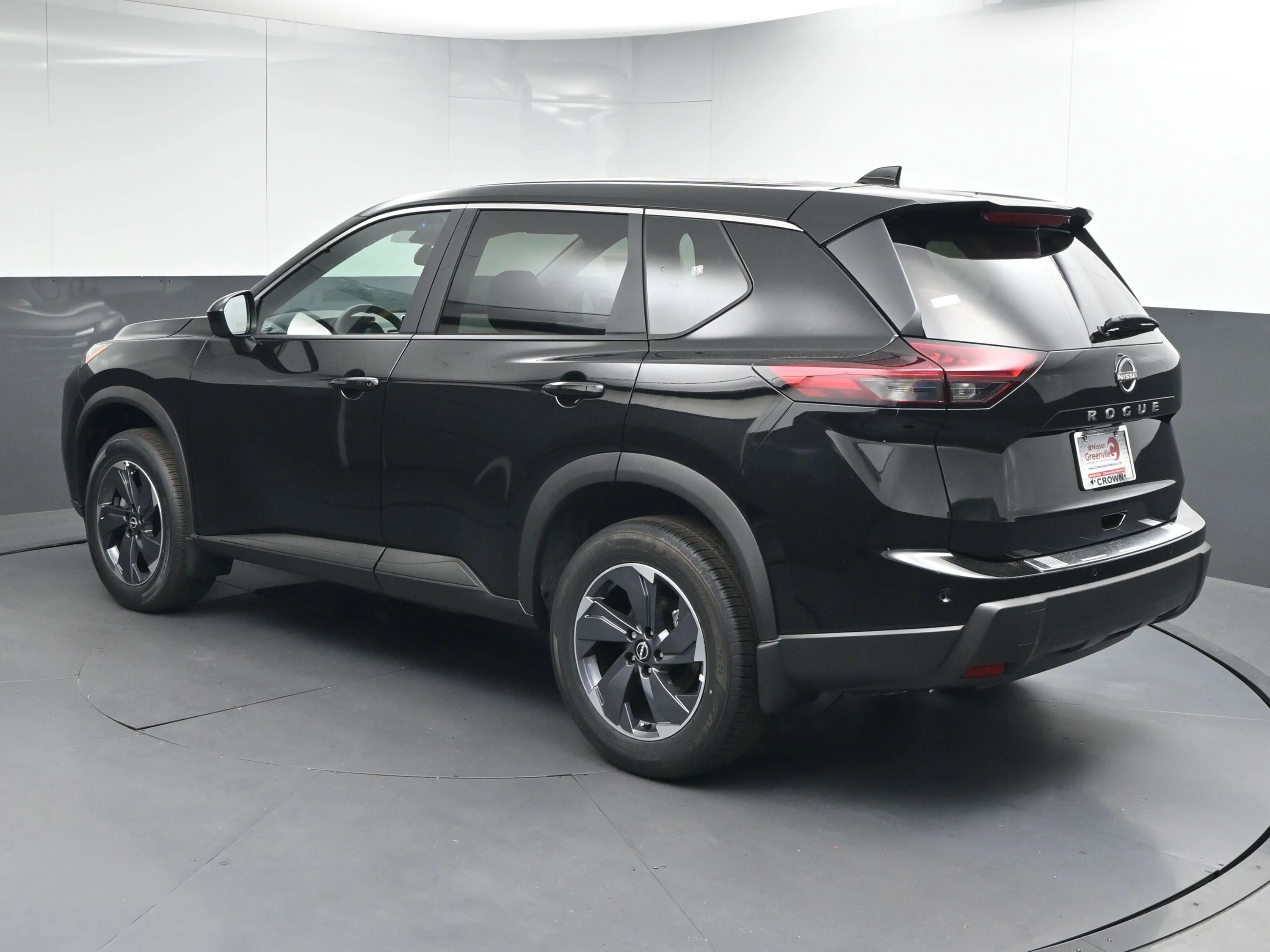 New 2026 Super Black Nissan SV image 5