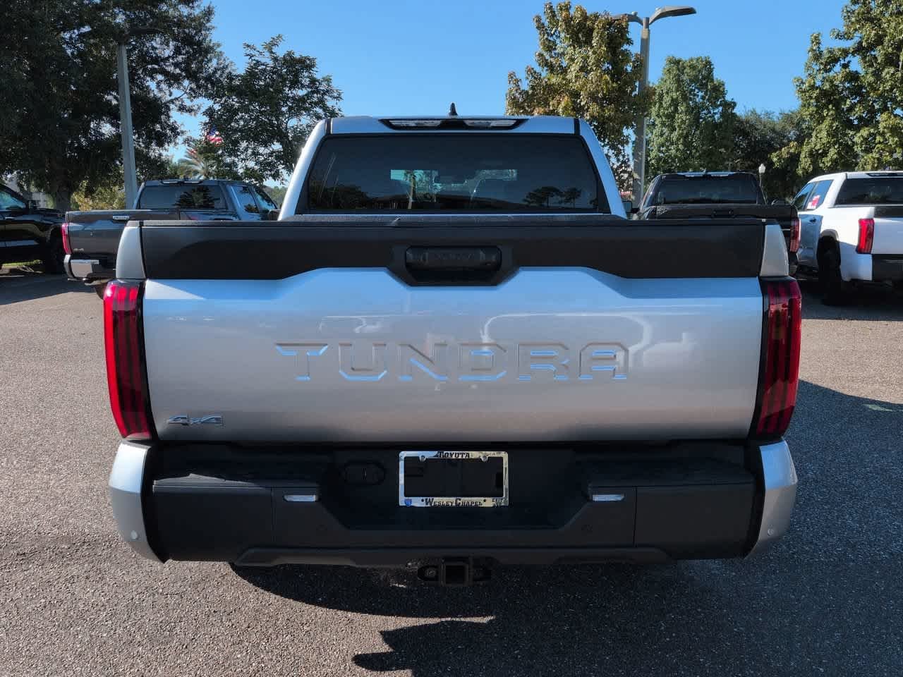 Certified Used 2026 Celestial Silver Metallic Toyota SR5 image 5