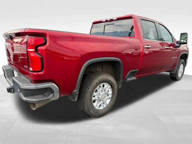 Used 2024 Radiant Red Tintcoat Chevrolet LTZ image 7