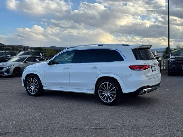 Used 2022 White Mercedes-Benz 4MATIC® image 3