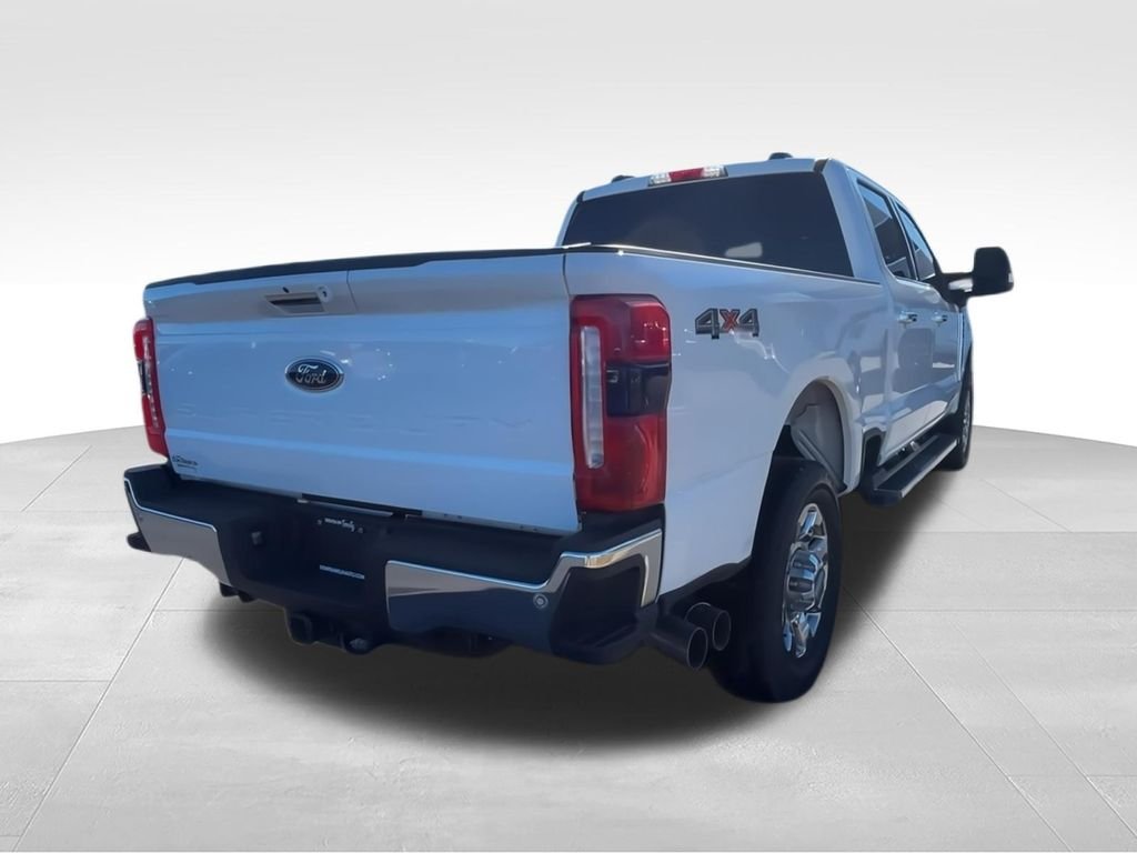 Used 2024 White Ford Lariat image 8
