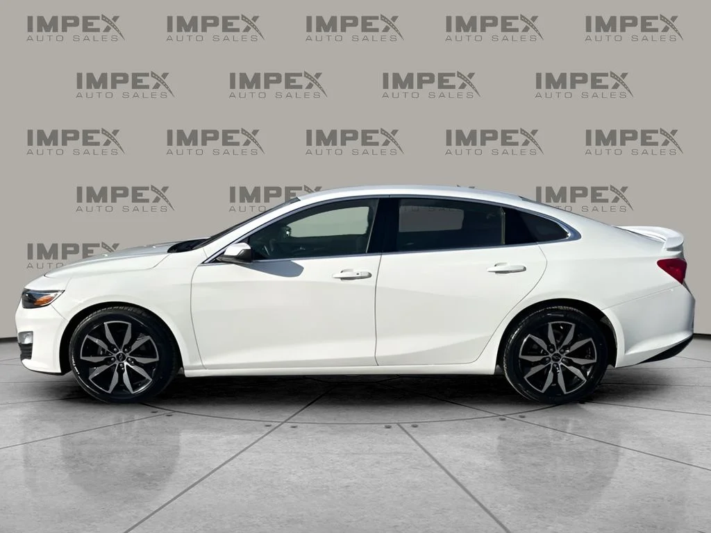 Used 2024 White Chevrolet RS image 2