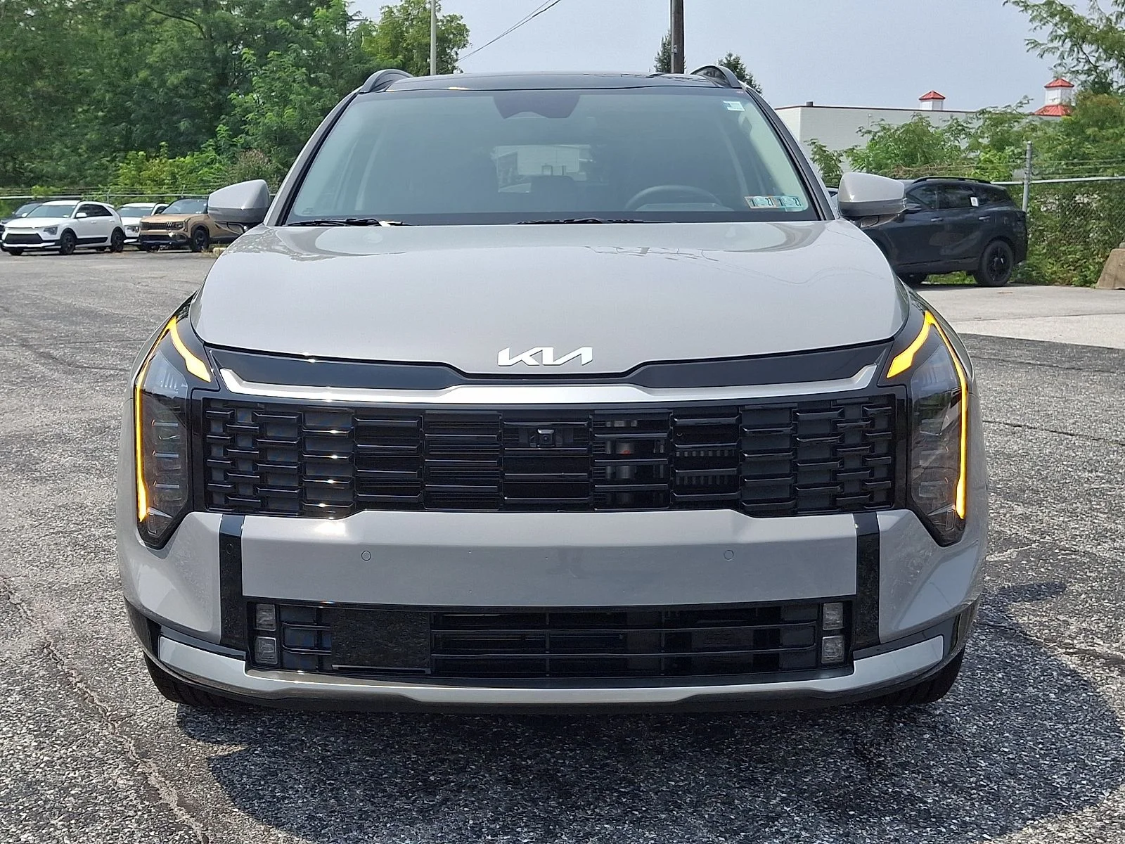 New 2027 Gray Kia SX-Prestige image 3