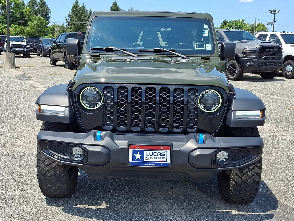 Used 2023 Sarge Green Clearcoat Jeep Willys image 4