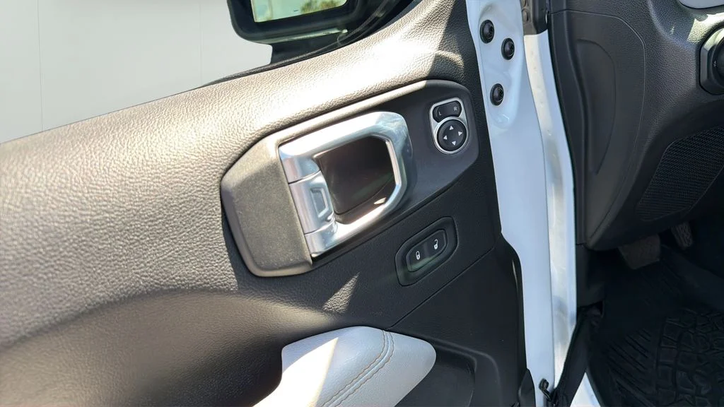 Used 2021 White Jeep Unlimited Sahara High Altitude image 16