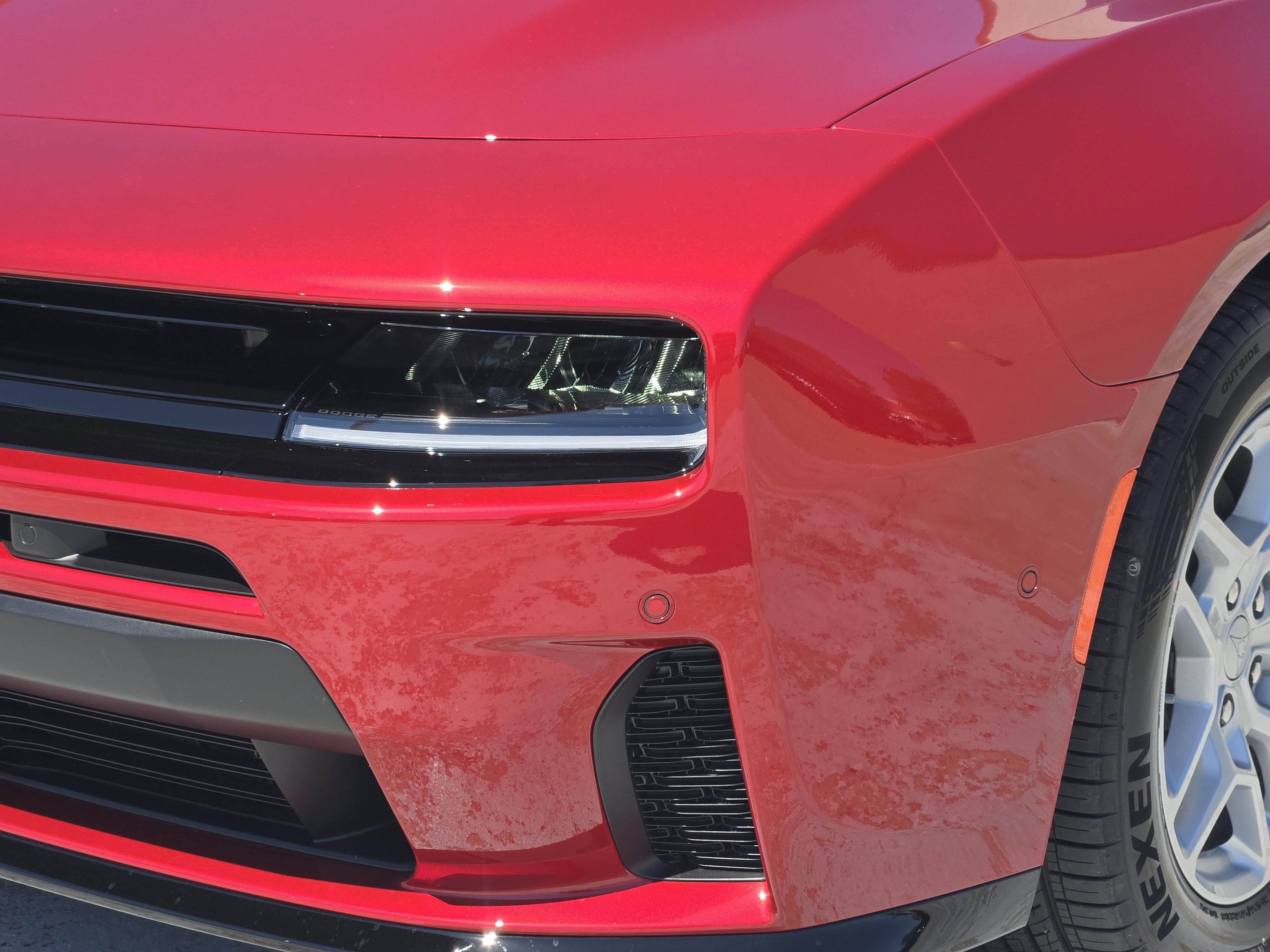 New 2026 Redeye Exterior Paint Dodge R/T image 6