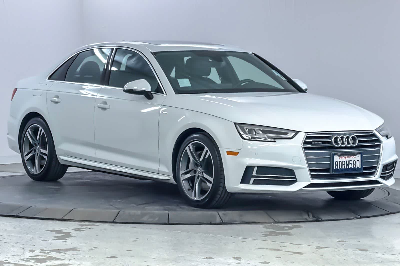 Used 2018 White Audi Premium Plus image 9