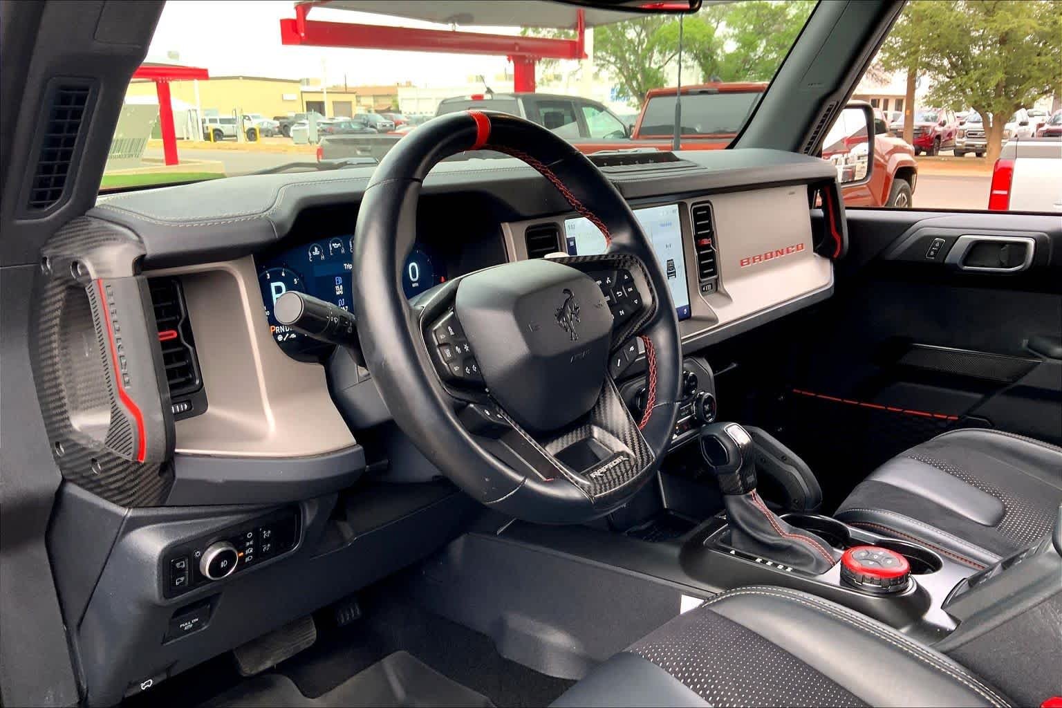 Used 2024 Shadow Black Ford Raptor image 18