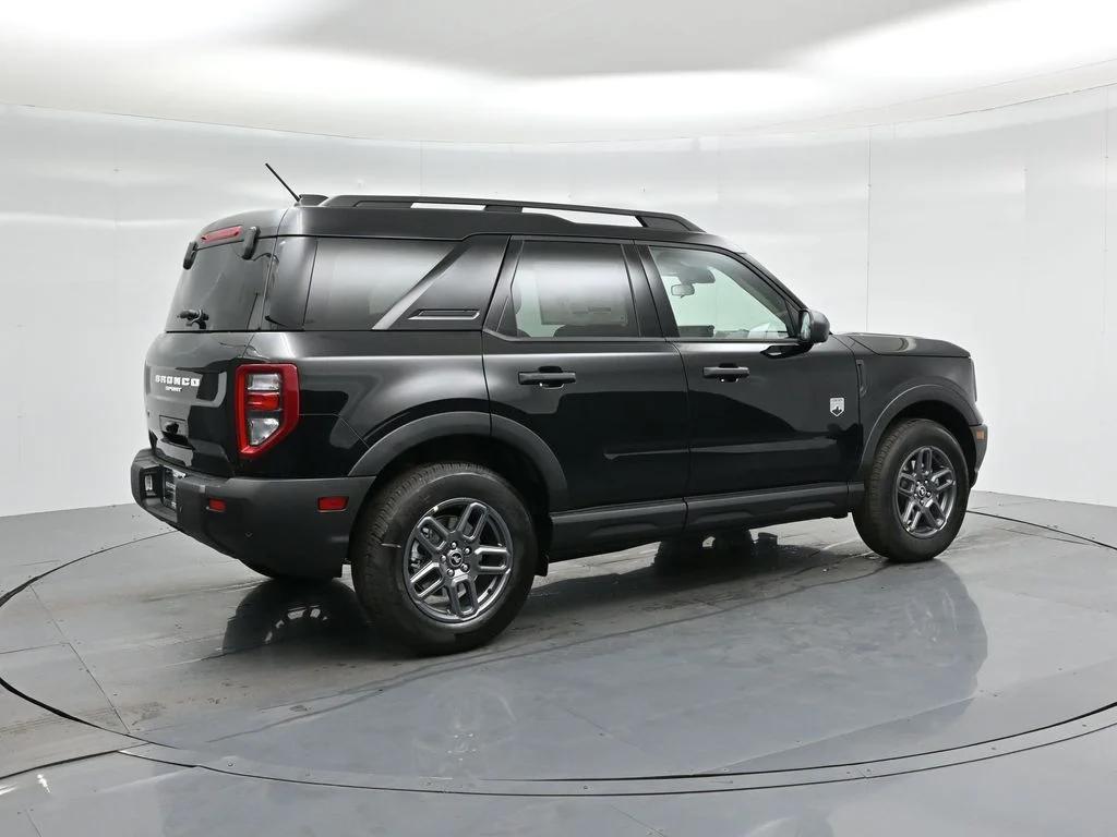 New 2025 Black Ford Big Bend image 23