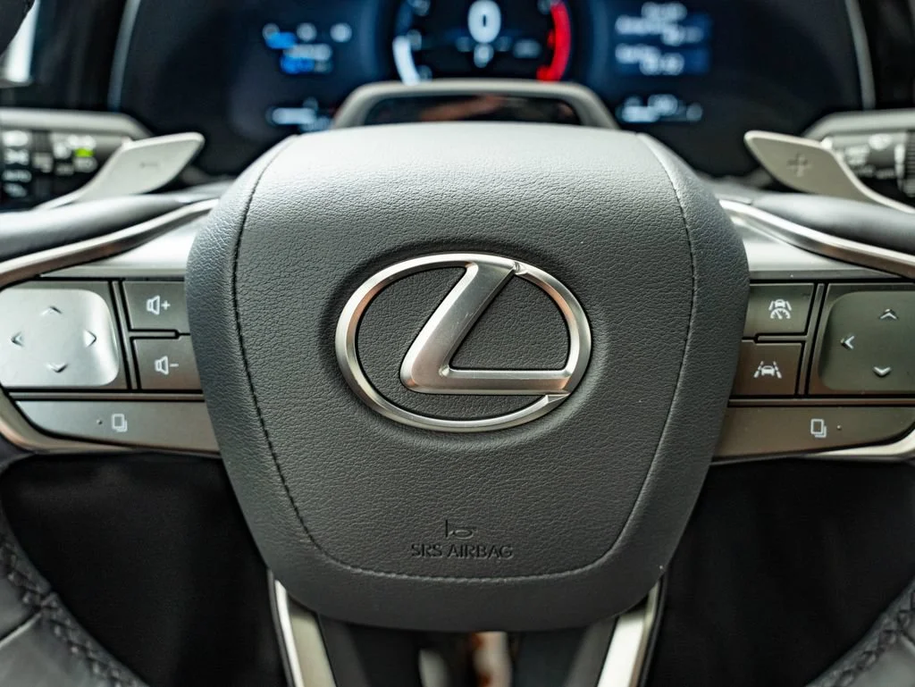 Used 2025 Celestial Silver Metallic Lexus 350 Luxury image 31