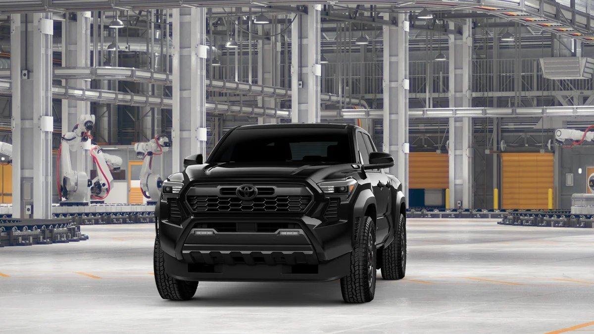 New 2026 Black Toyota TRD Off-Road i-FORCE MAX image 18