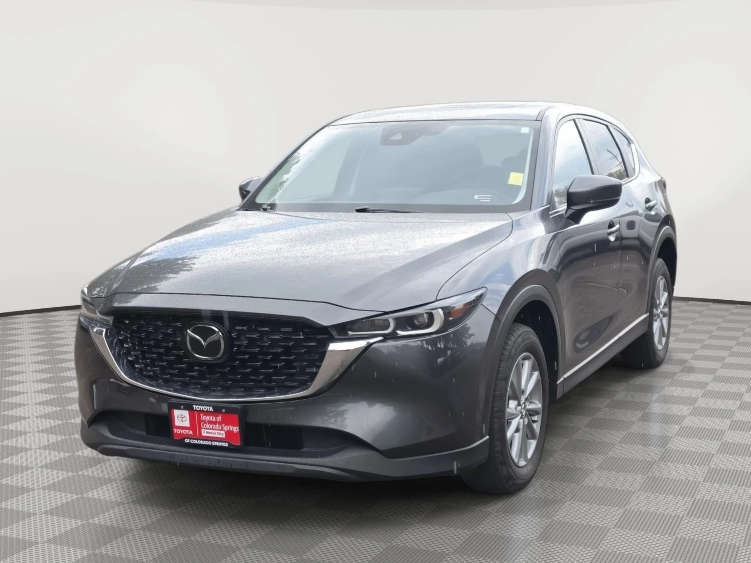Used 2023 Machine Gray Metallic Mazda 2.5 S Preferred Package image 3