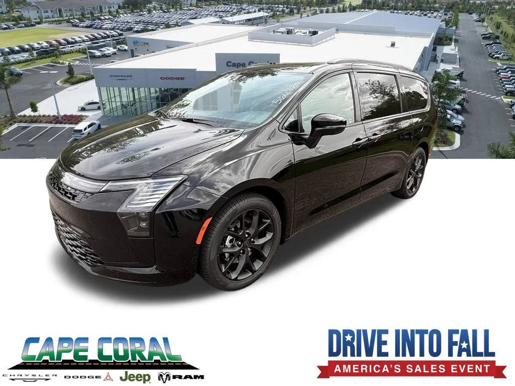 2027 Chrysler Pacifica