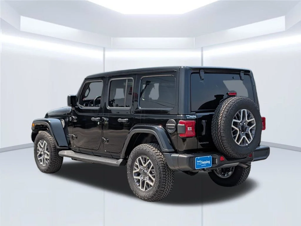 New 2026 Black Jeep Sahara image 3