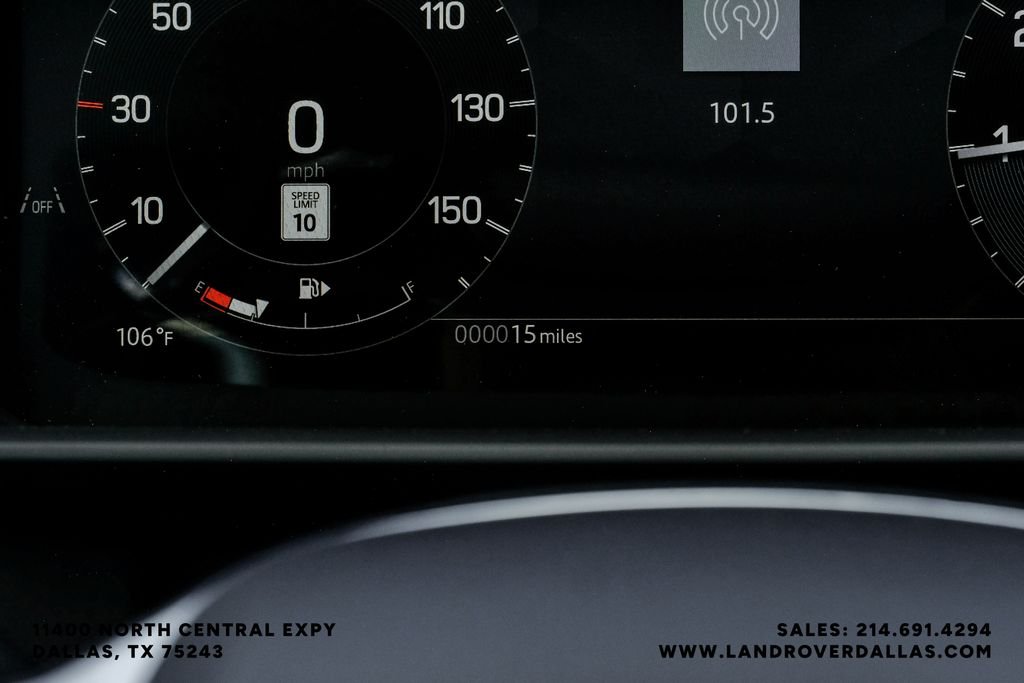 New 2026 Carpathian Gray Land Rover S image 23