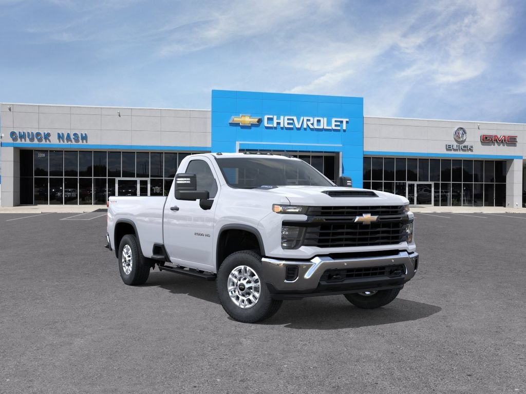 2025 Chevrolet Silverado HD Work Truck 4WD Regular Cab Standard Box's photo