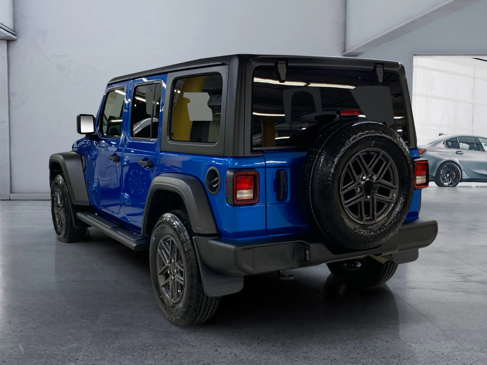 New 2026 Hydro Blue Pearl Jeep Sport S image 3