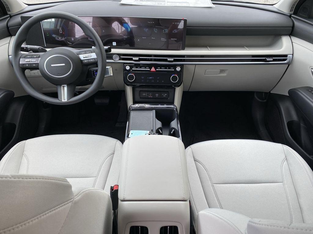 New 2026 Creamy White Pearl Hyundai Blue image 13