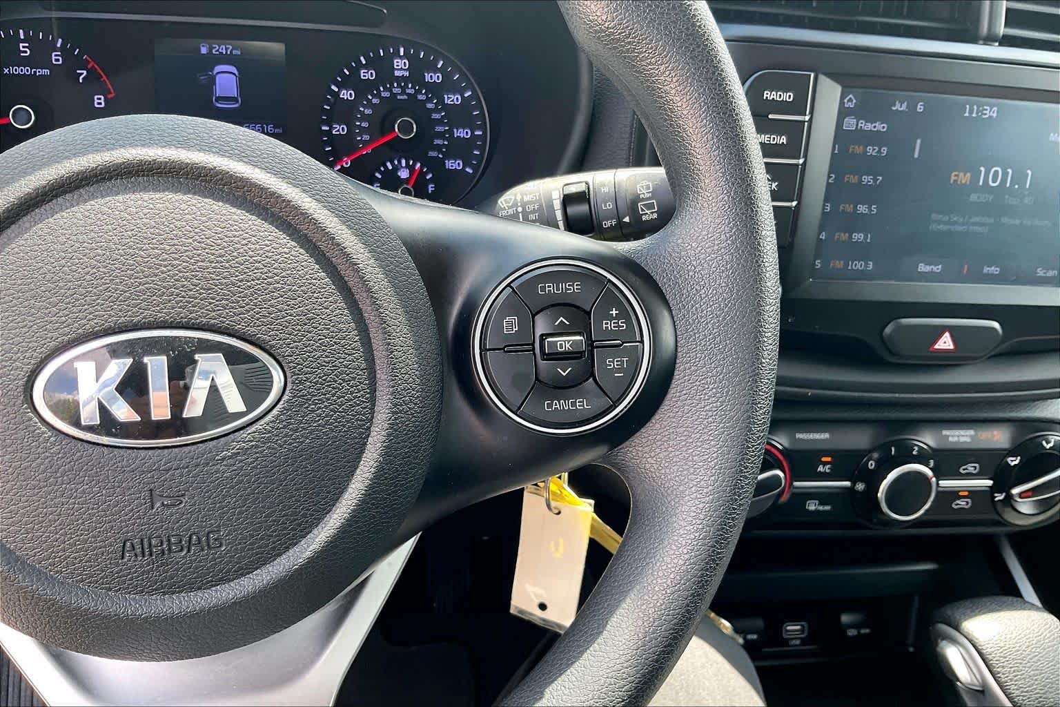Certified Used 2020 Gravity Grey Kia LX image 22
