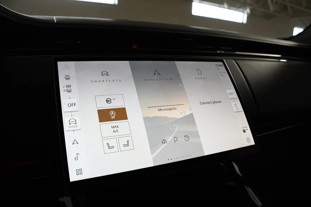 New 2025 Black Satin Land Rover SV Edition Two image 38