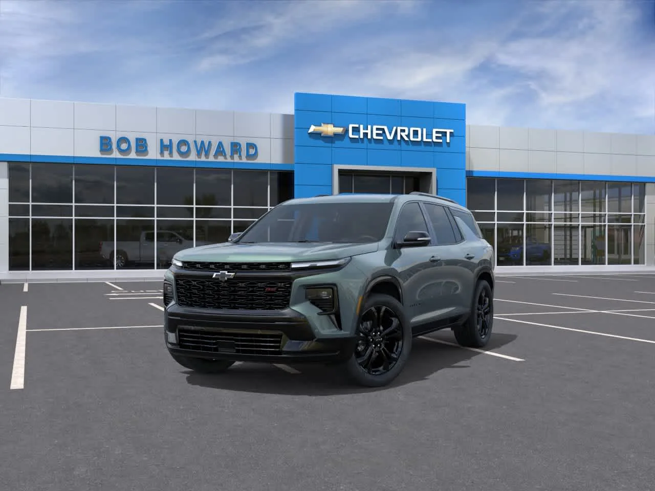 New 2027 Trillium Green Metallic Chevrolet RS image 7