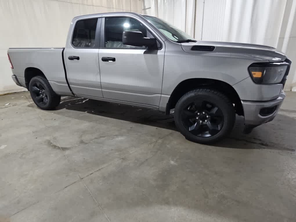 Used 2024 Billet Silver Metallic Clearcoat Ram Tradesman image 3