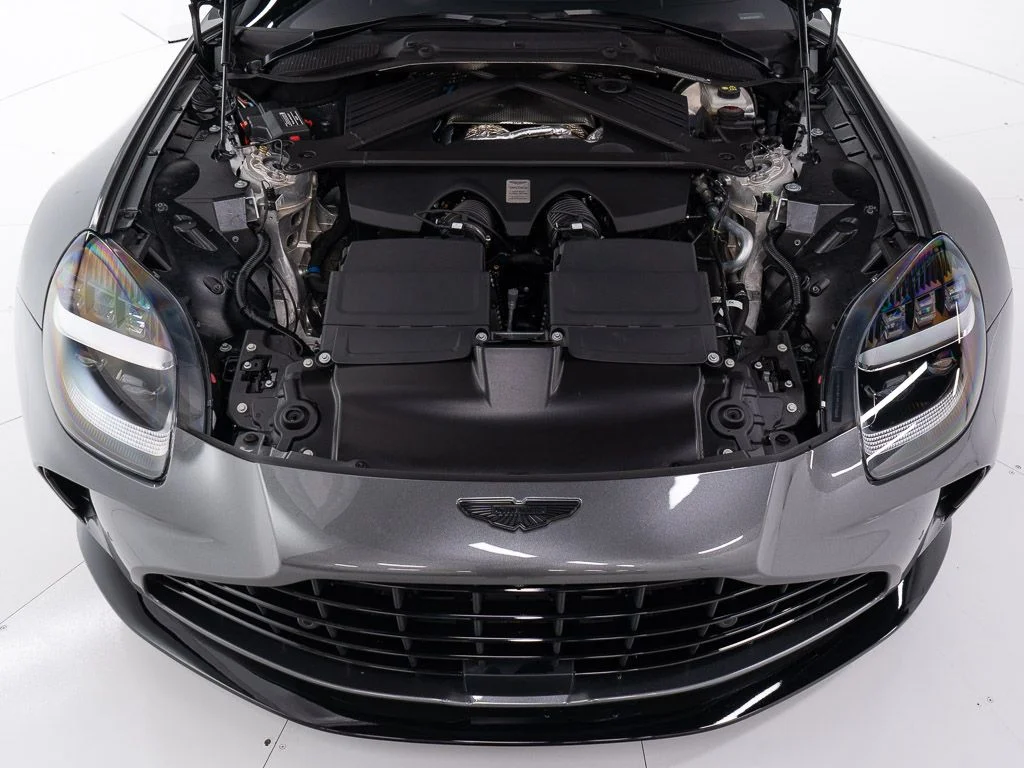 Certified Used 2026 Magnetic Silver Aston Martin  image 38