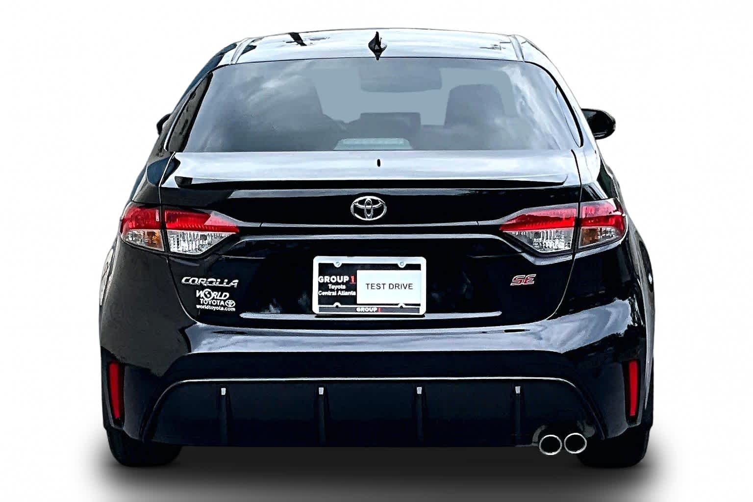 Certified Used 2026 Midnight Black Metallic Toyota SE image 5