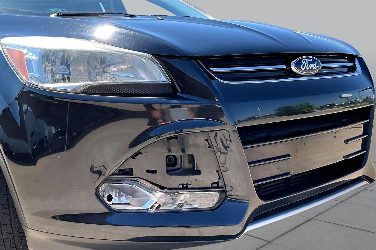 Used 2014 Tuxedo Black Ford Titanium image 28