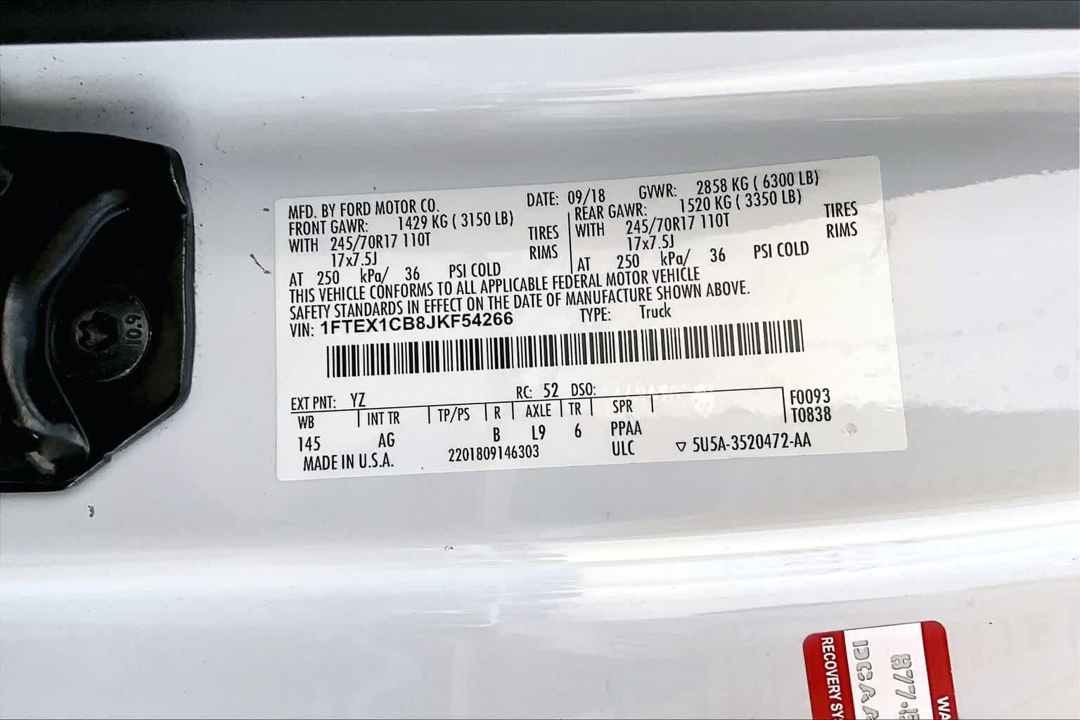 Used 2018 Oxford White Ford XL image 33