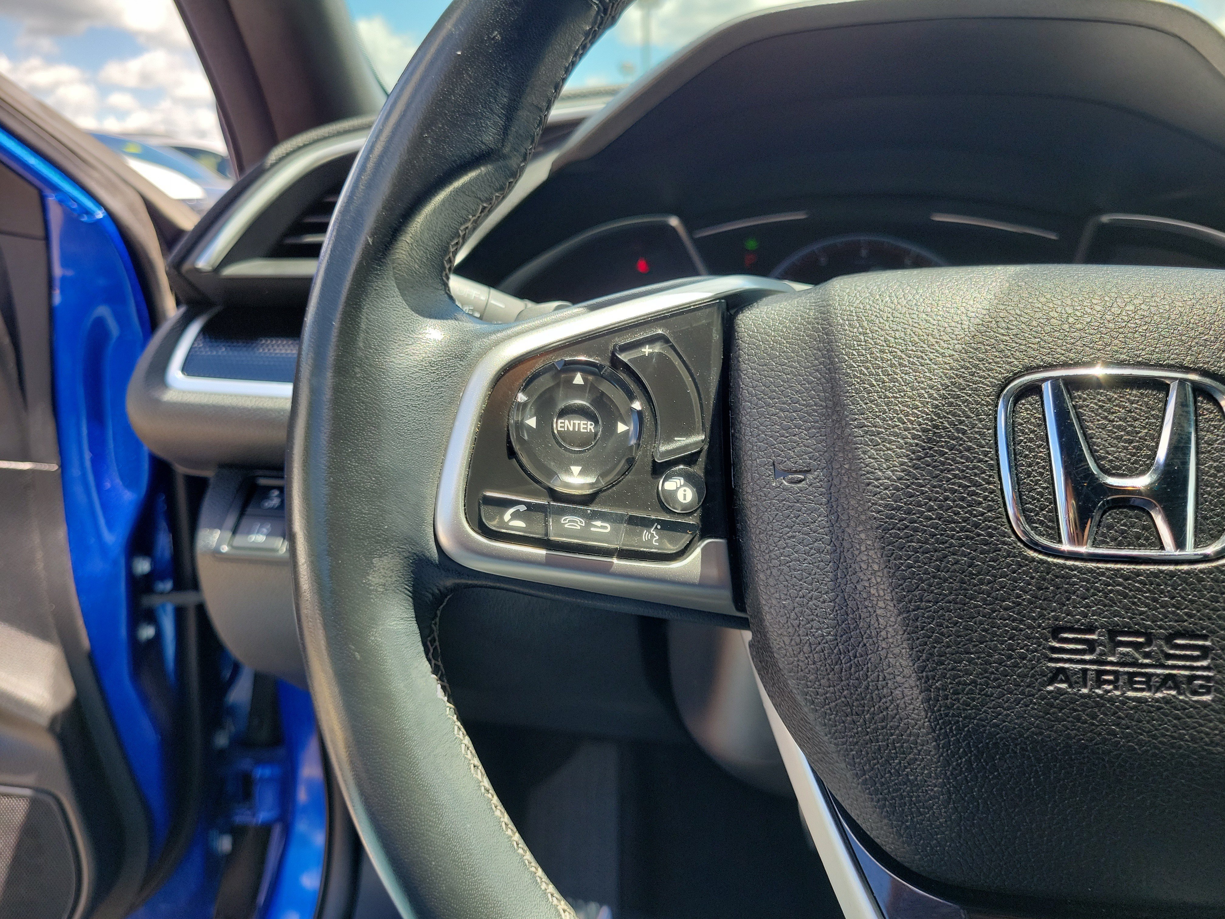 Used 2019 Aegean Blue Metallic Honda Sport image 22