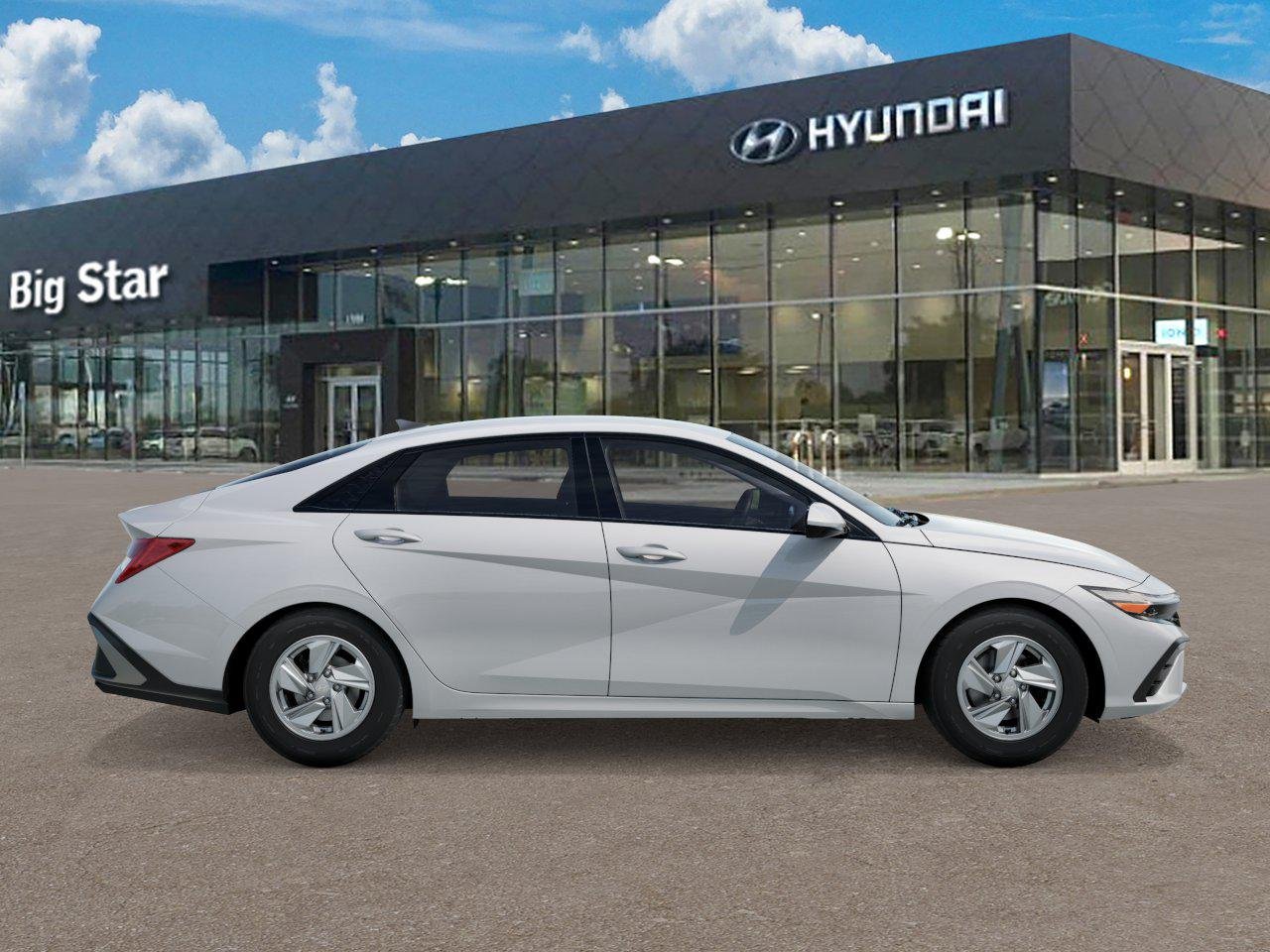 New 2026 Serenity White Hyundai SE image 20