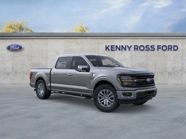 New 2026 Carbonized Gray Metallic Ford XLT image 30