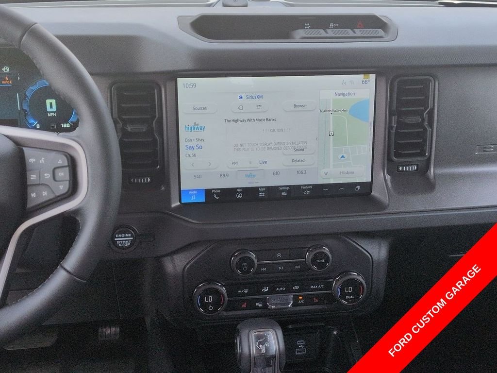 2025 Ford Bronco 4-Door Big Bend - Photo 51