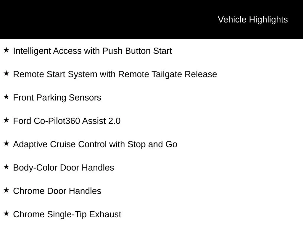 New 2026 White Ford XLT image 6