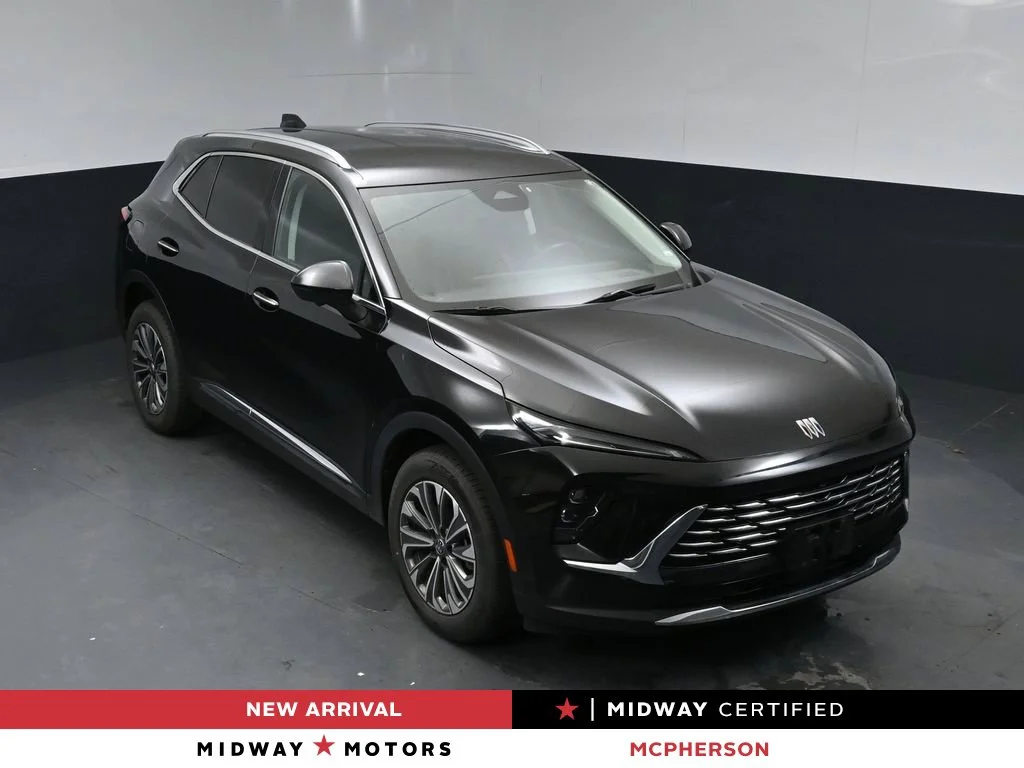 Used 2024 Ebony Twilight Metallic Buick Preferred image 1