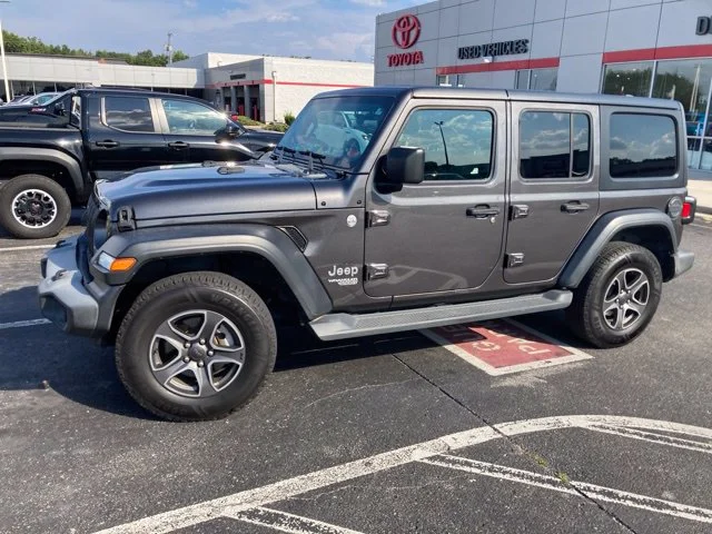 2019 Jeep Wrangler Unlimited Sport S